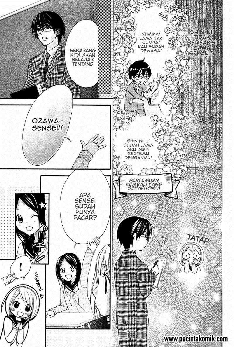 2 Kaime no Hajimete no Koi Chapter 0 – halaman 11
