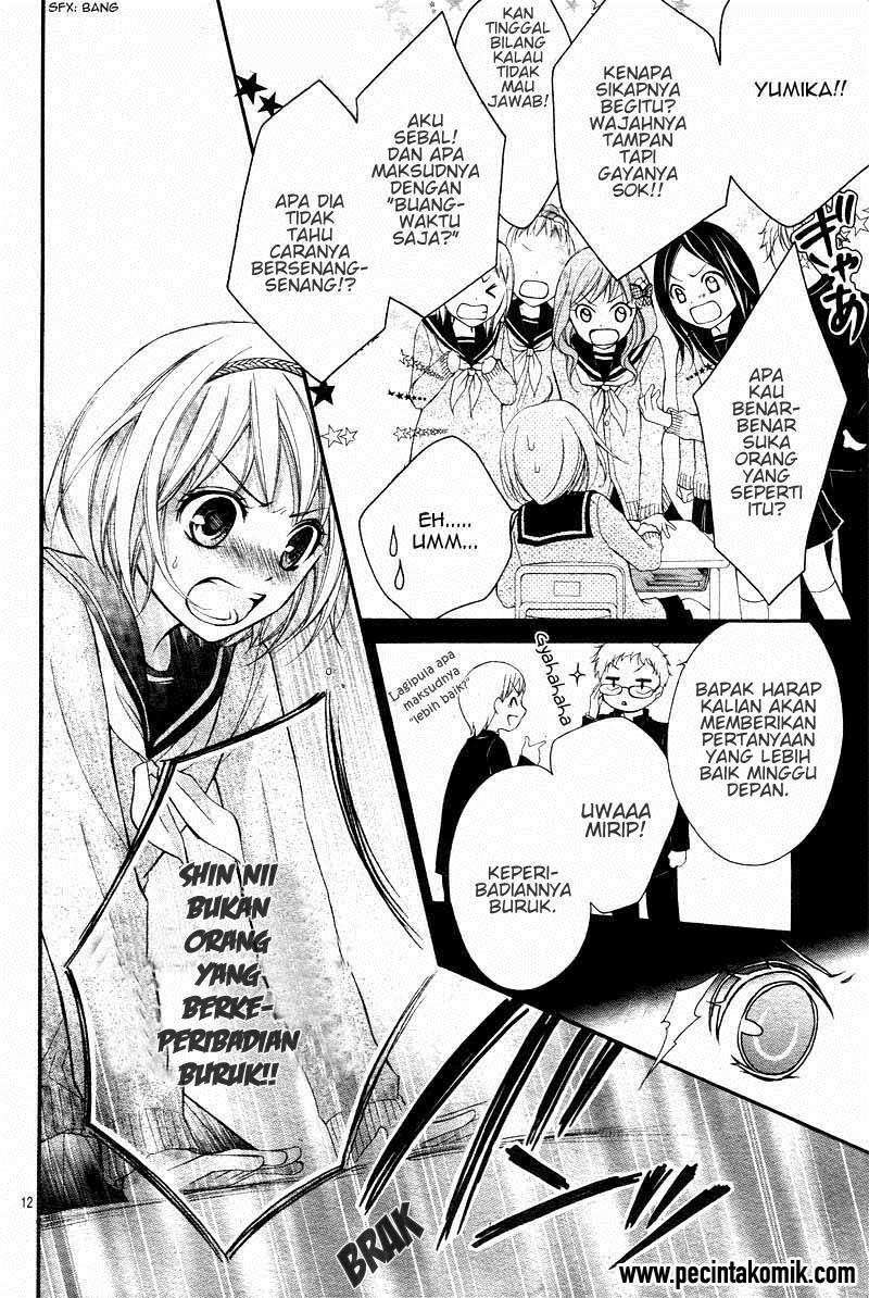 2 Kaime no Hajimete no Koi Chapter 0 – halaman 14