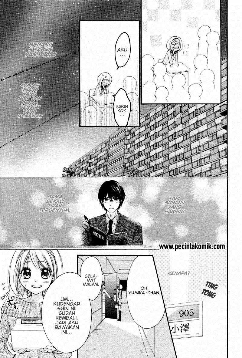 2 Kaime no Hajimete no Koi Chapter 0 – halaman 15