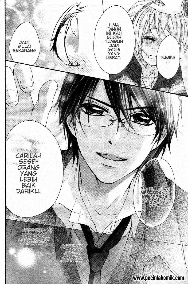 2 Kaime no Hajimete no Koi Chapter 0 – halaman 34
