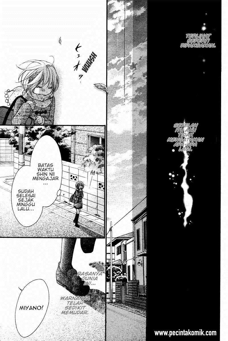 2 Kaime no Hajimete no Koi Chapter 0 – halaman 35