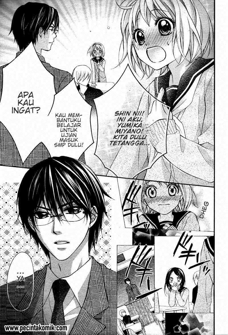 2 Kaime no Hajimete no Koi Chapter 0 – halaman 9