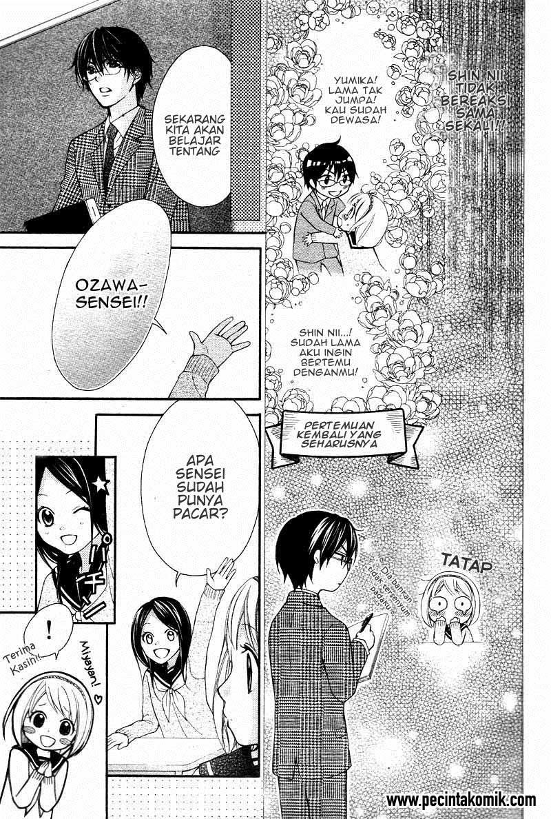 2 Kaime no Hajimete no Koi Chapter 1 – halaman 11