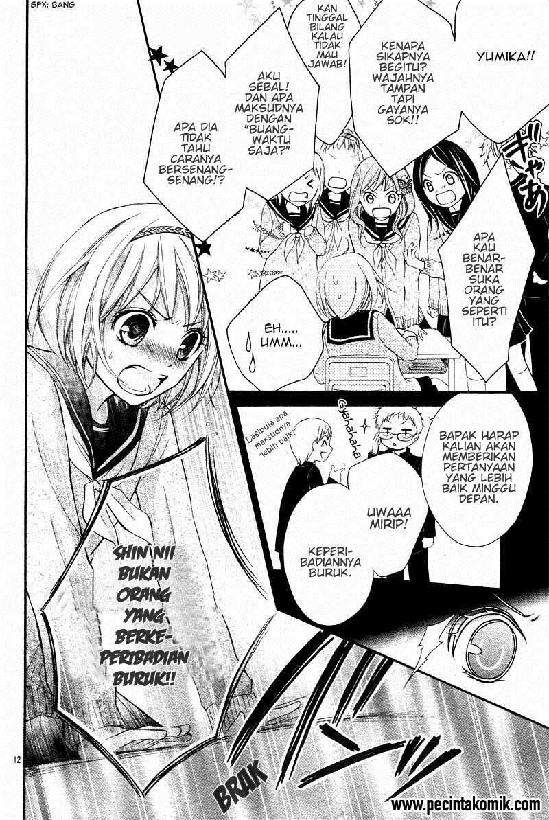 2 Kaime no Hajimete no Koi Chapter 1 – halaman 14