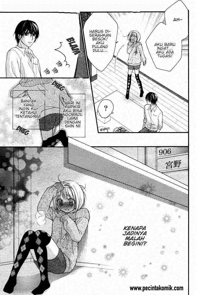 2 Kaime no Hajimete no Koi Chapter 1 – halaman 21