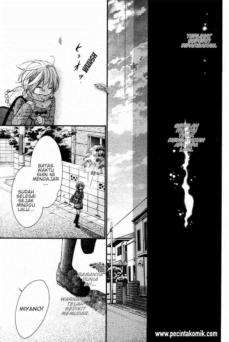 2 Kaime no Hajimete no Koi Chapter 1 – halaman 35
