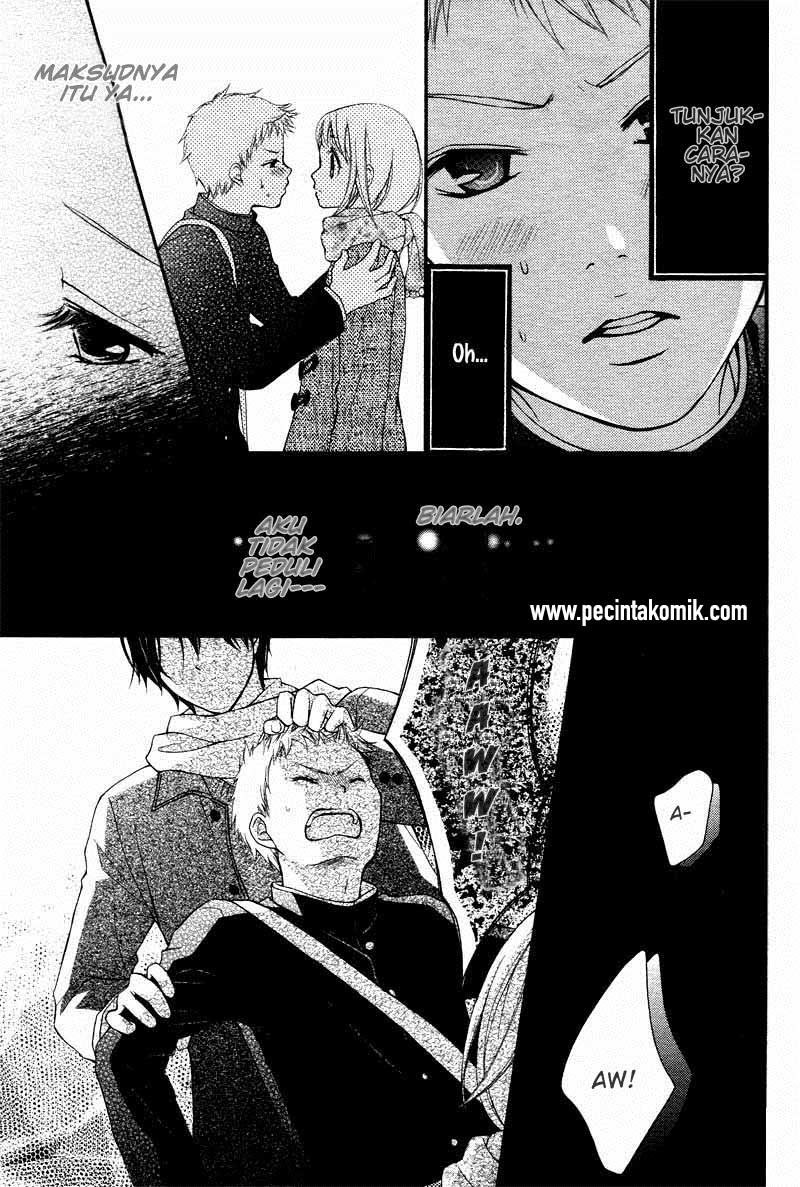 2 Kaime no Hajimete no Koi Chapter 1 – halaman 37