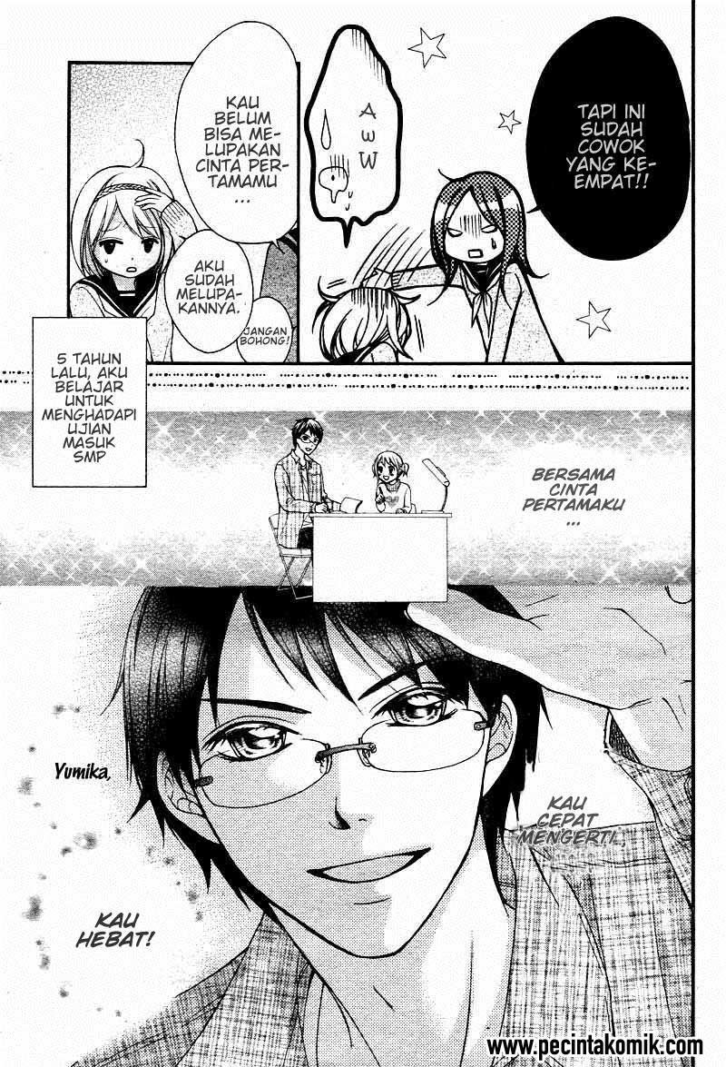 2 Kaime no Hajimete no Koi Chapter 1 – halaman 5