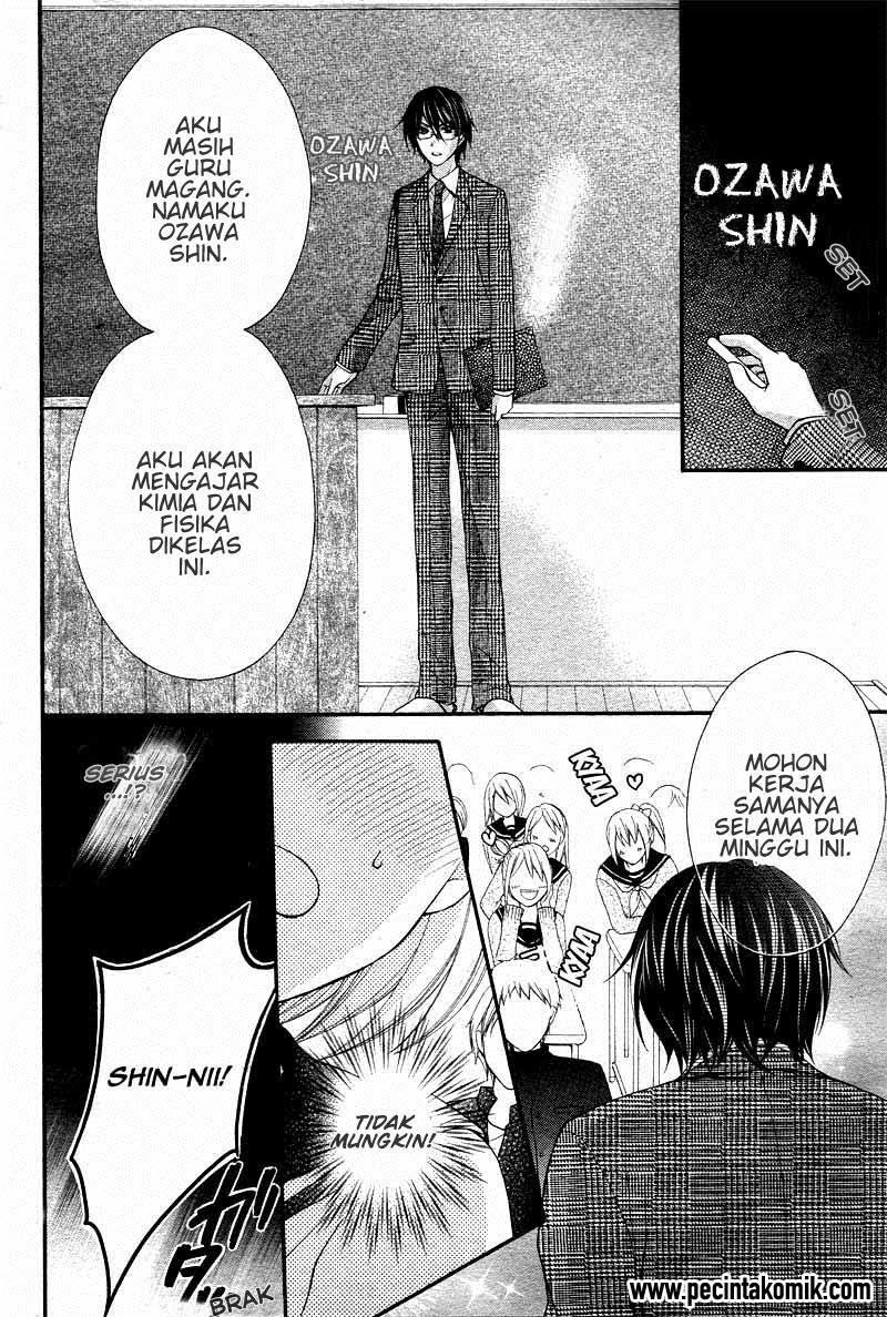 2 Kaime no Hajimete no Koi Chapter 1 – halaman 8
