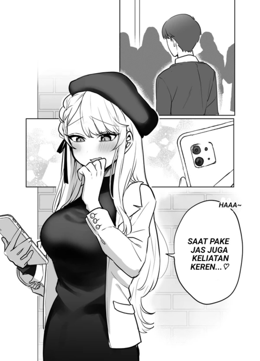A Cute Girlfriend Chapter 12 – halaman 1