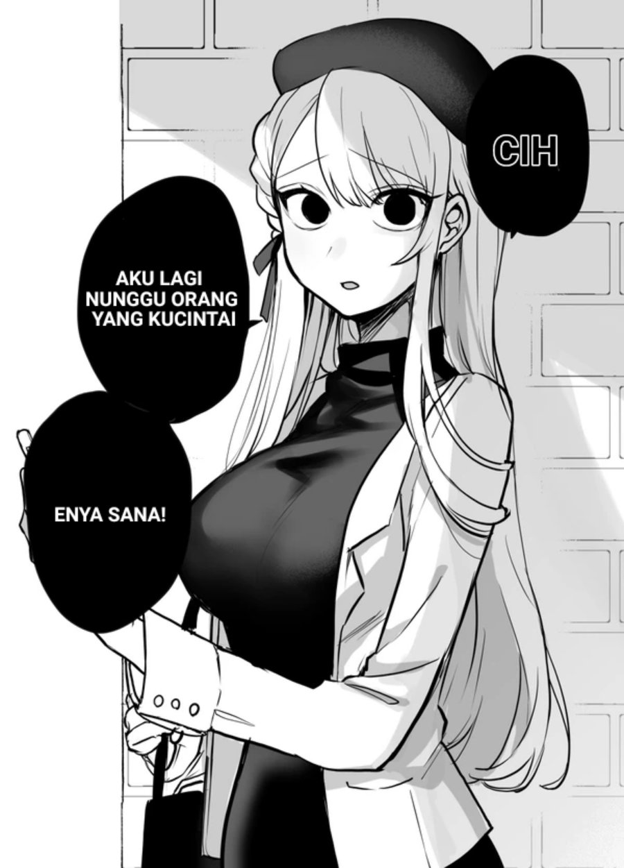 A Cute Girlfriend Chapter 12 – halaman 3