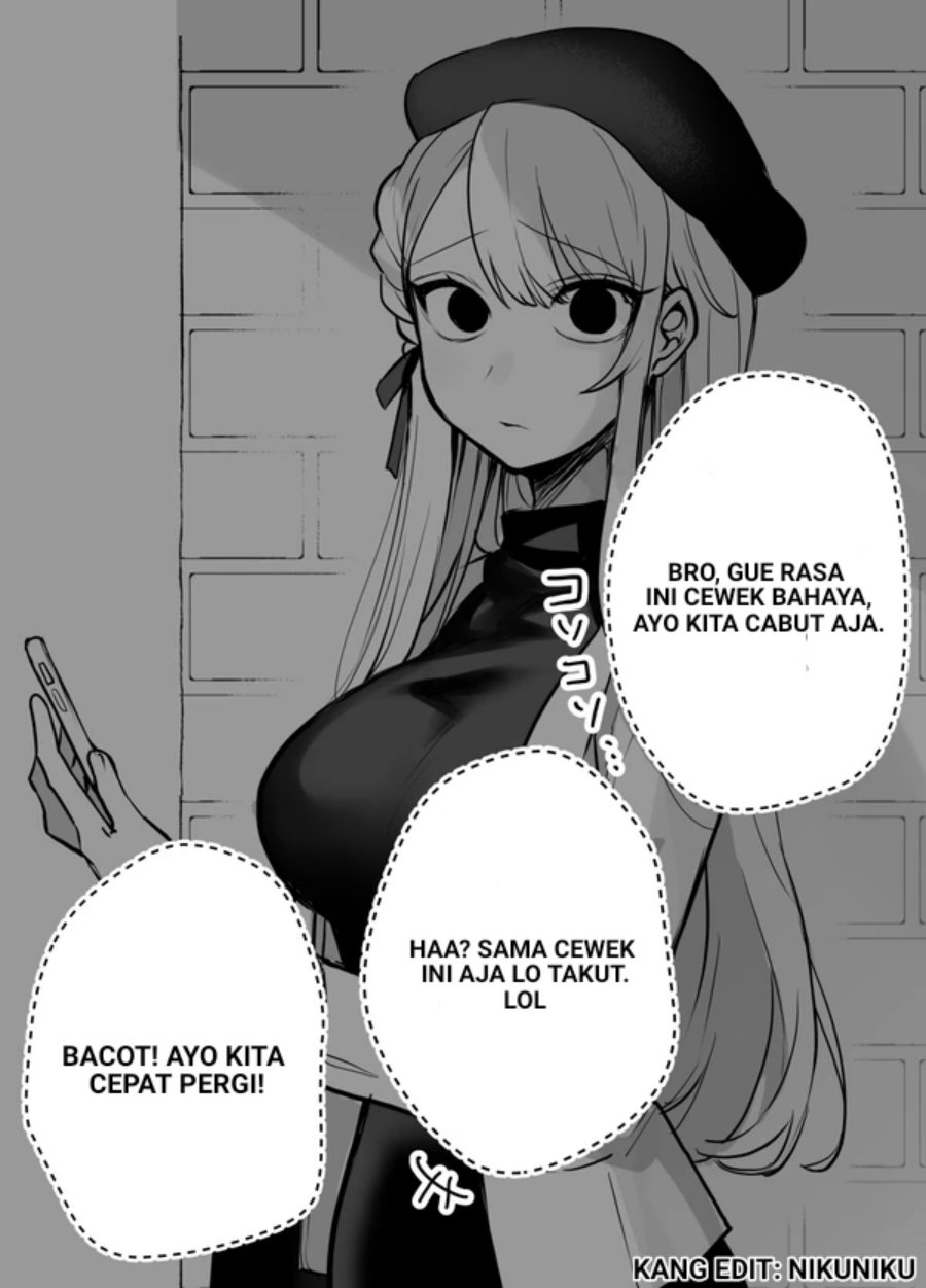 A Cute Girlfriend Chapter 12 – halaman 4