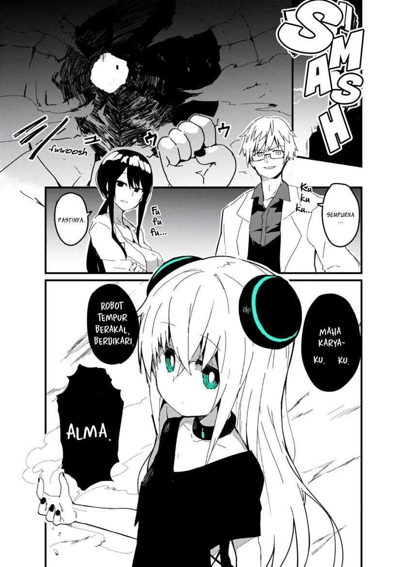 A Manga Where Genius Scientists Have Created The Greatest Robot Ever Chapter 1 – halaman 1
