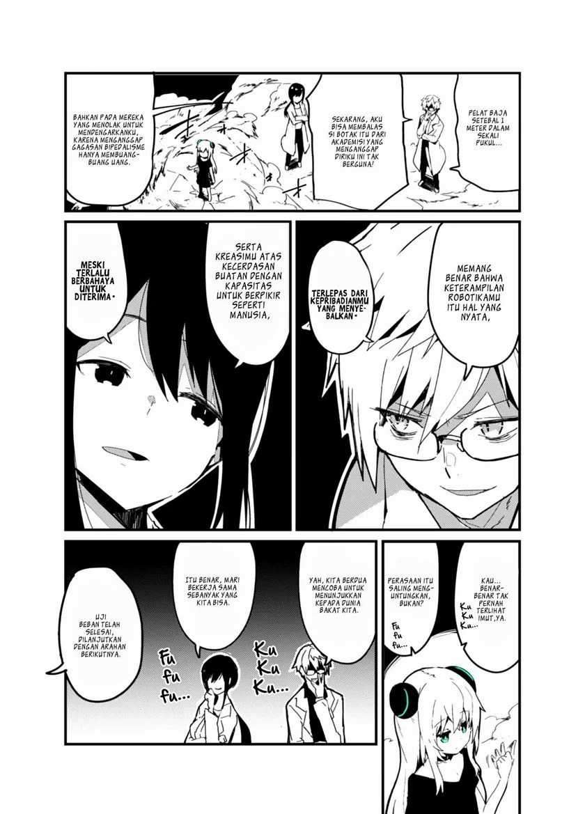 A Manga Where Genius Scientists Have Created The Greatest Robot Ever Chapter 1 – halaman 2