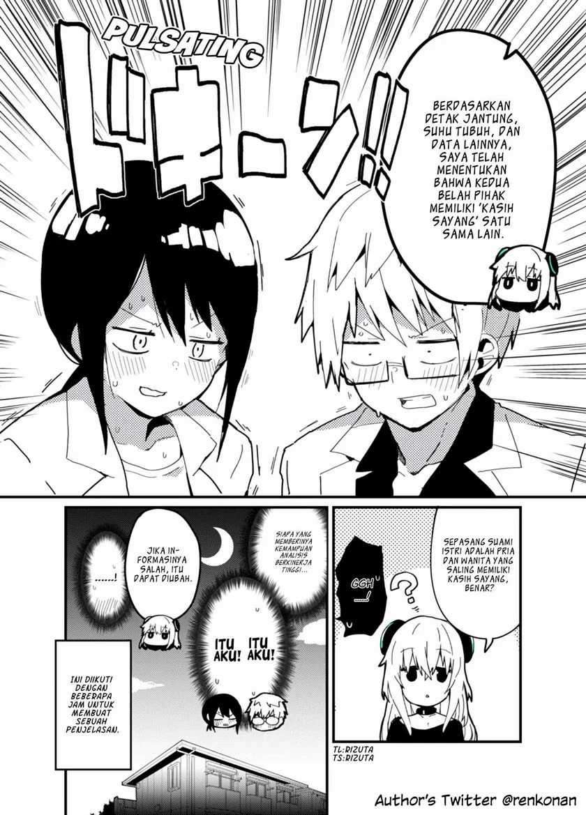 A Manga Where Genius Scientists Have Created The Greatest Robot Ever Chapter 1 – halaman 4