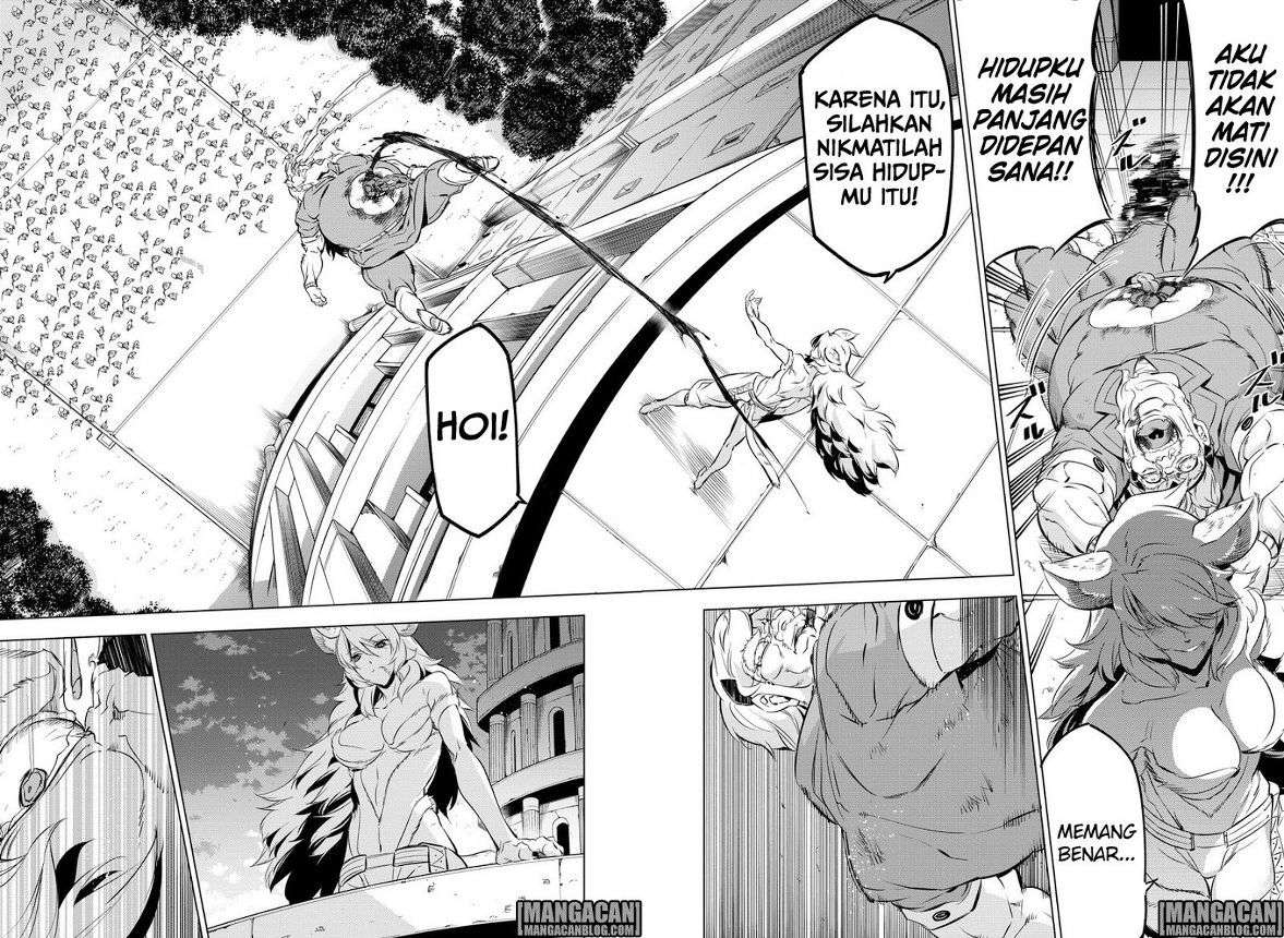 Akame ga Kill! Chapter 78 – halaman 15