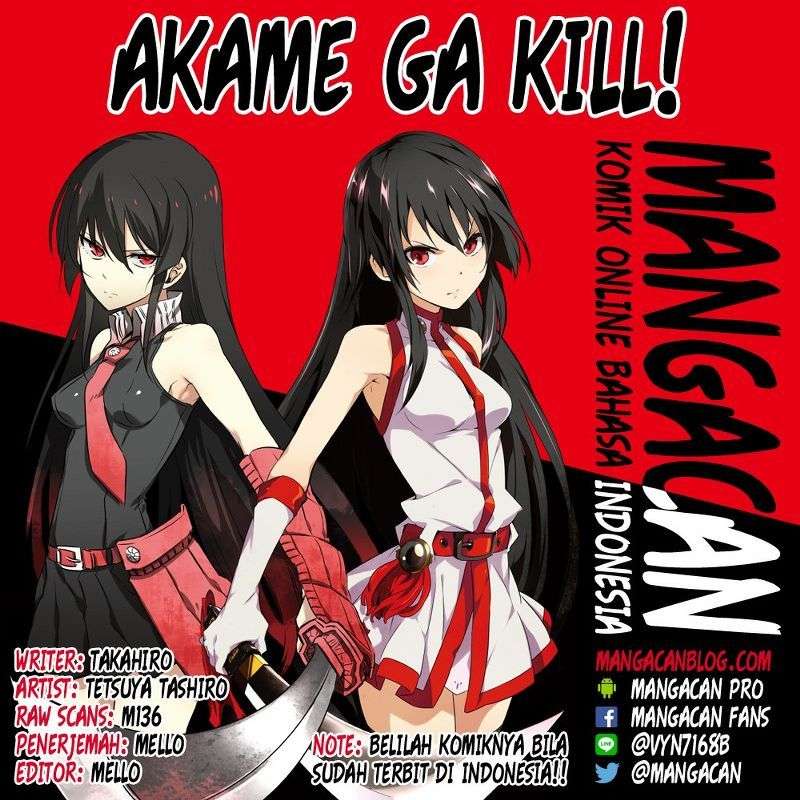 Akame ga Kill! Chapter 78 – halaman 2