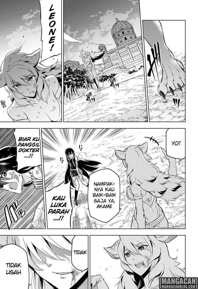 Akame ga Kill! Chapter 78 – halaman 21