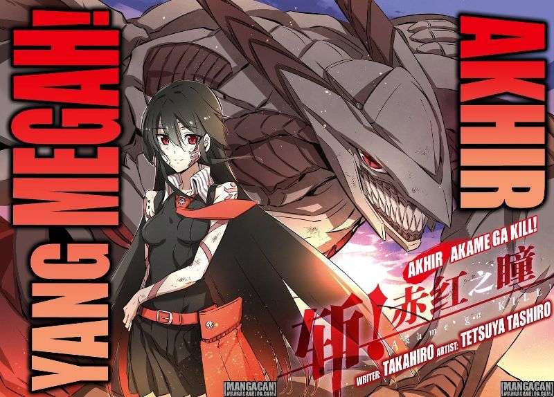 Akame ga Kill! Chapter 78 – halaman 3