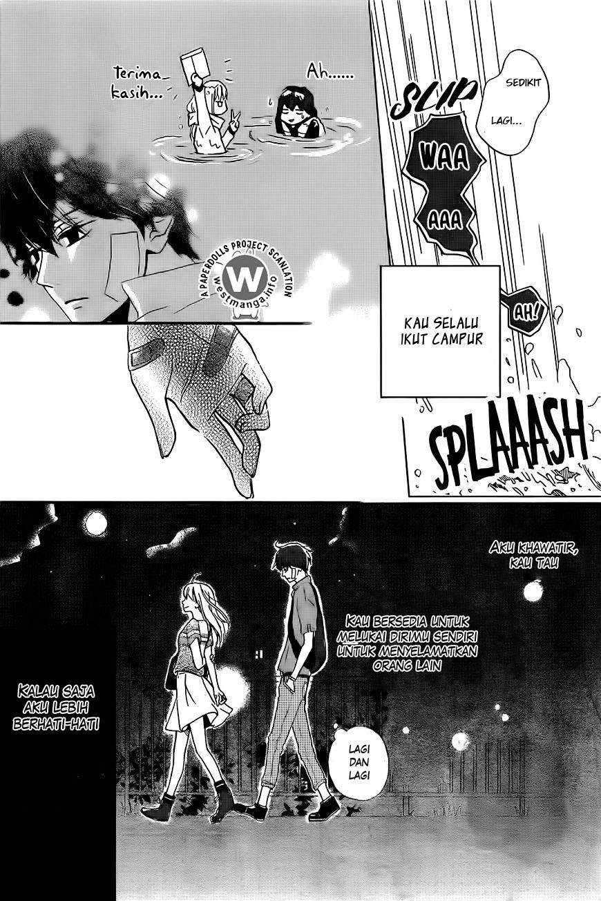 Banken Hero Chapter 0 – halaman 16