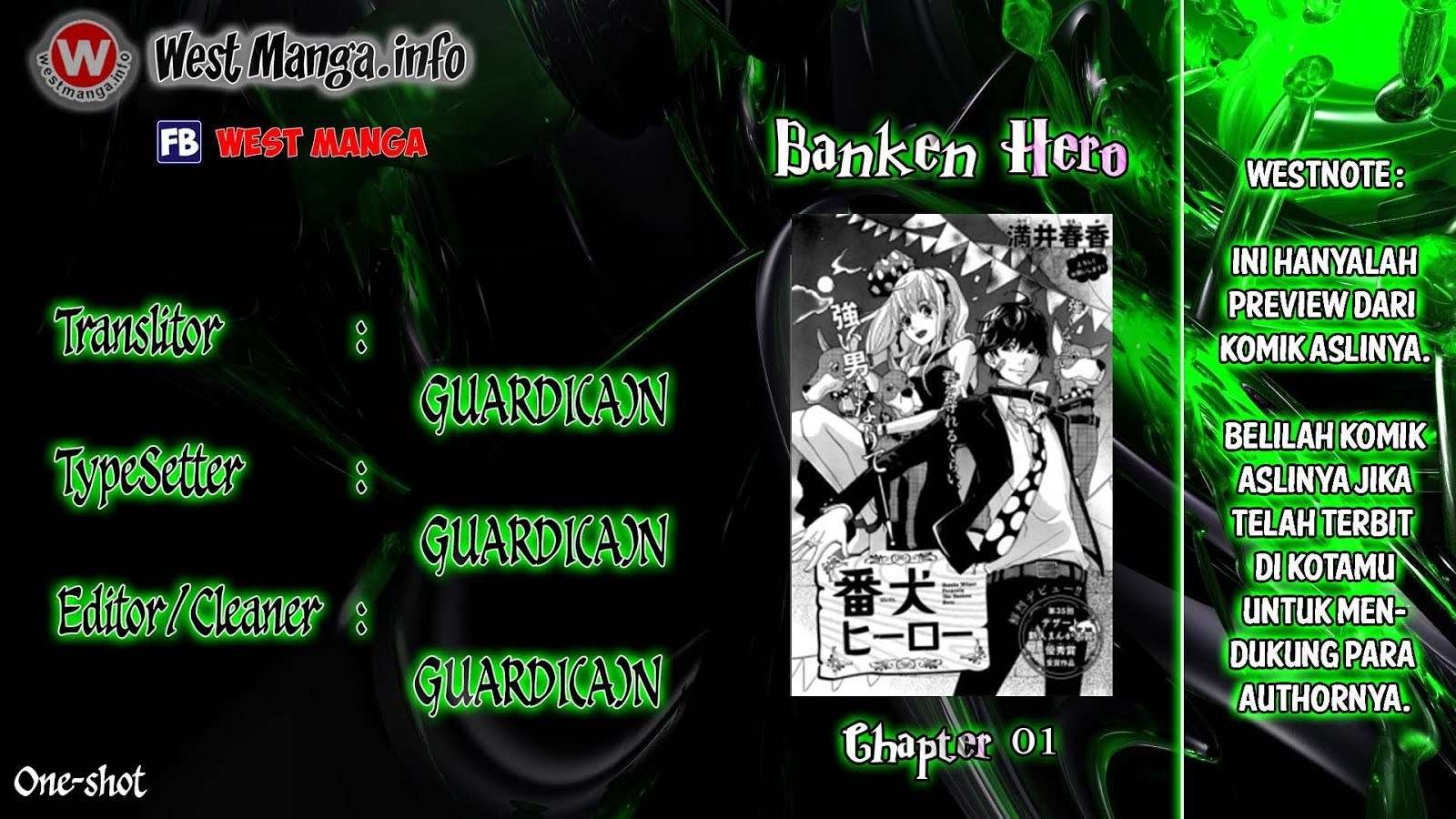 Banken Hero Chapter 0 – halaman 2