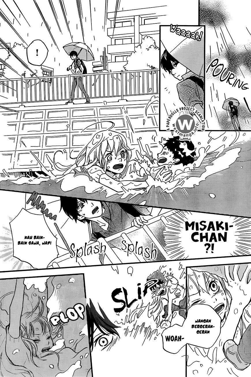 Banken Hero Chapter 0 – halaman 23