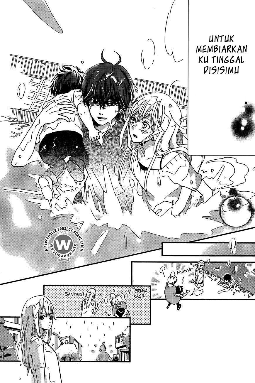 Banken Hero Chapter 0 – halaman 25