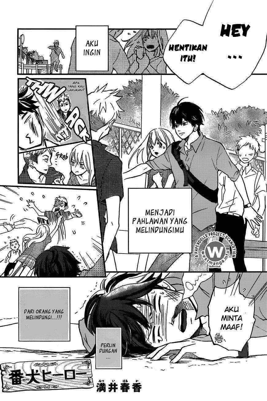 Banken Hero Chapter 0 – halaman 4