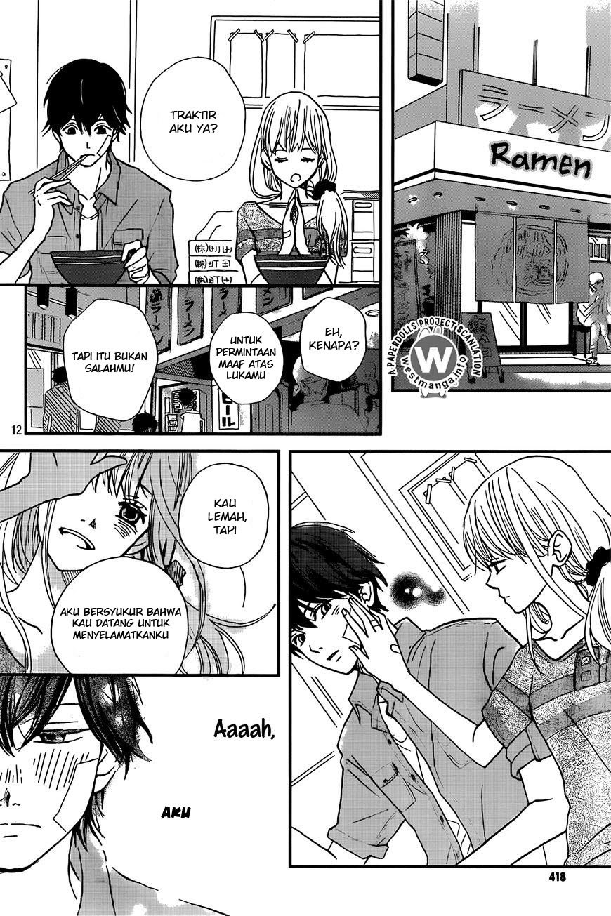 Banken Hero Chapter 1 – halaman 14