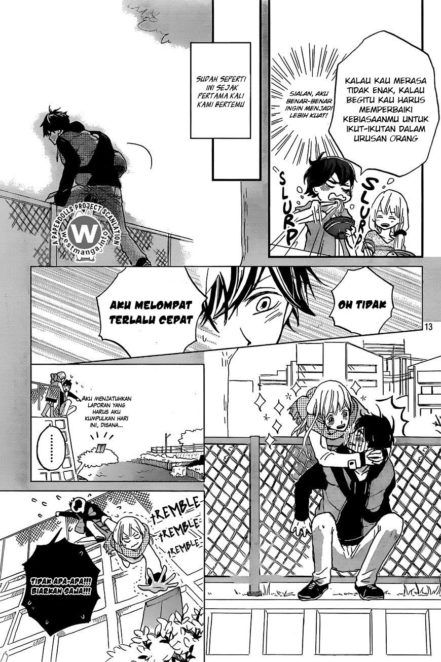 Banken Hero Chapter 1 – halaman 15