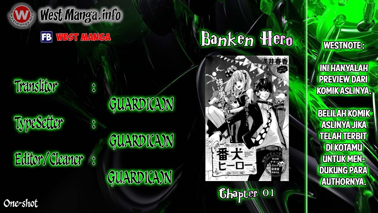 Banken Hero Chapter 1 – halaman 2