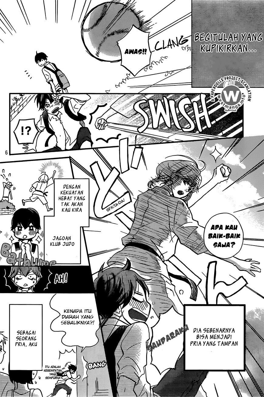 Banken Hero Chapter 1 – halaman 8