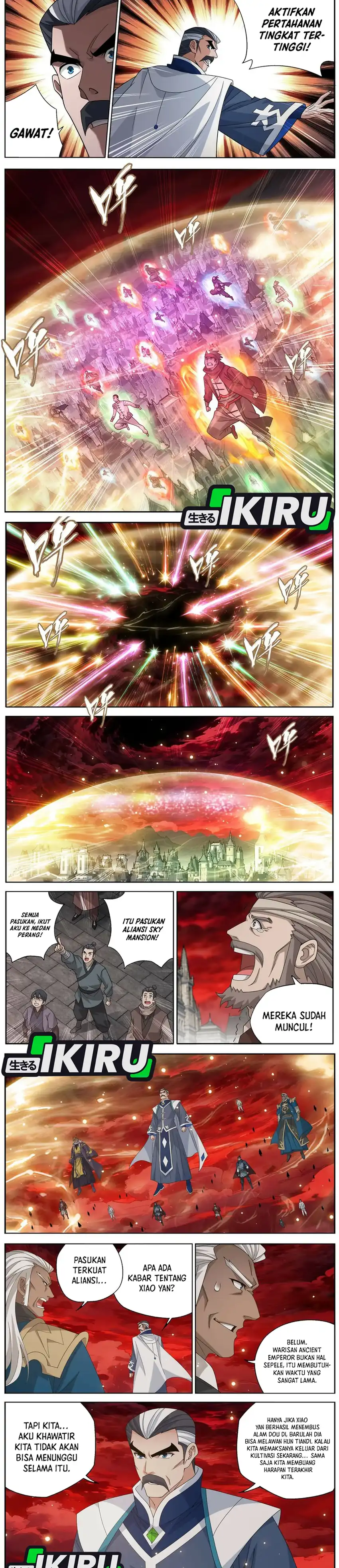 Battle Through the Heavens Chapter 507 – halaman 2