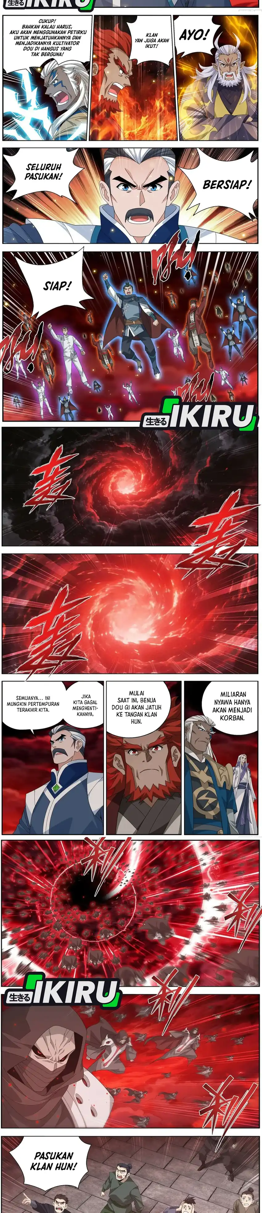 Battle Through the Heavens Chapter 507 – halaman 3