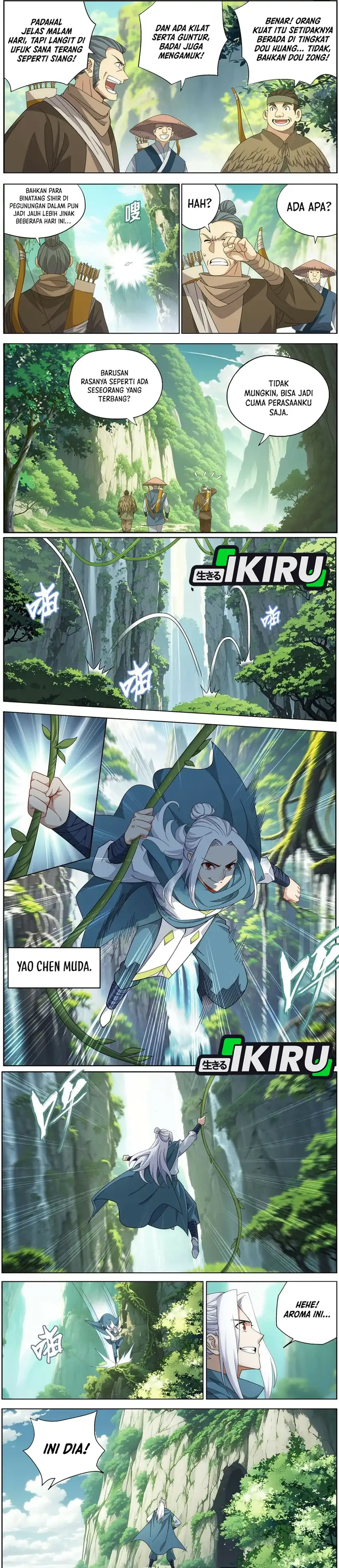 Battle Through the Heavens Chapter 508 – halaman 2