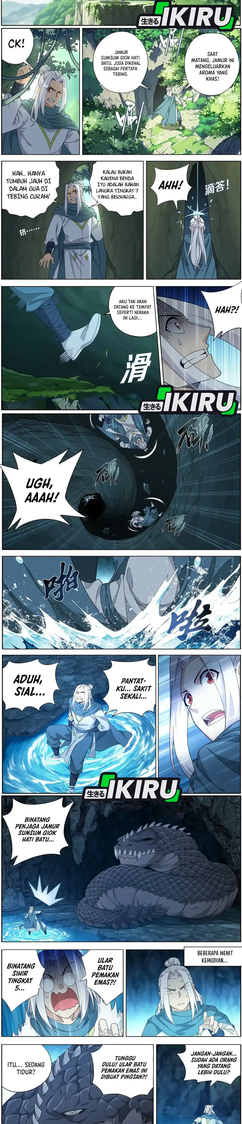 Battle Through the Heavens Chapter 508 – halaman 3
