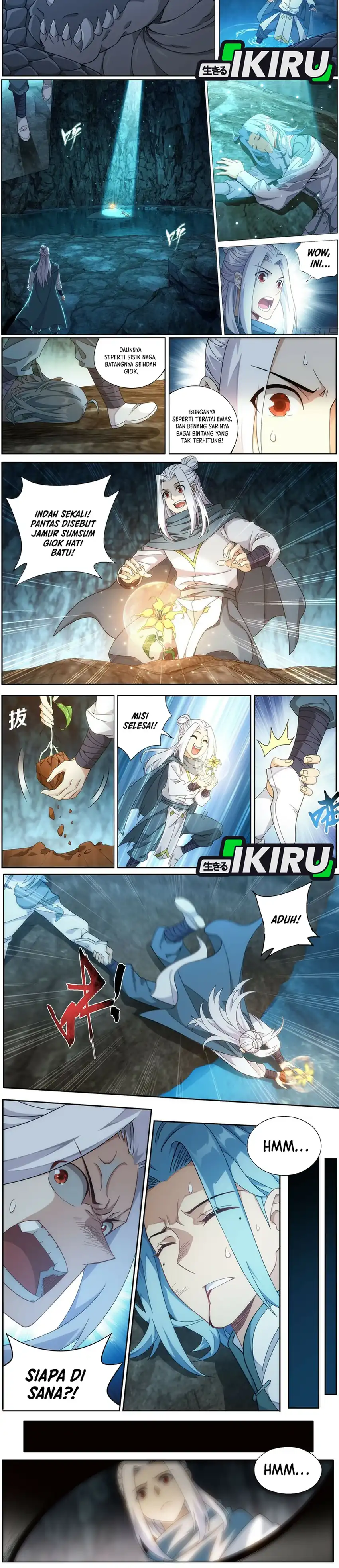 Battle Through the Heavens Chapter 508 – halaman 4