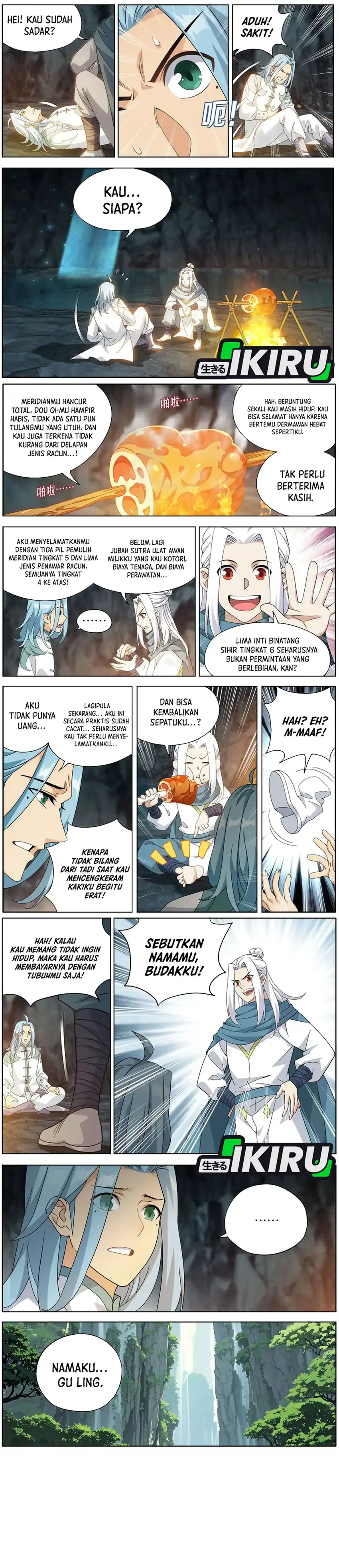 Battle Through the Heavens Chapter 508 – halaman 5