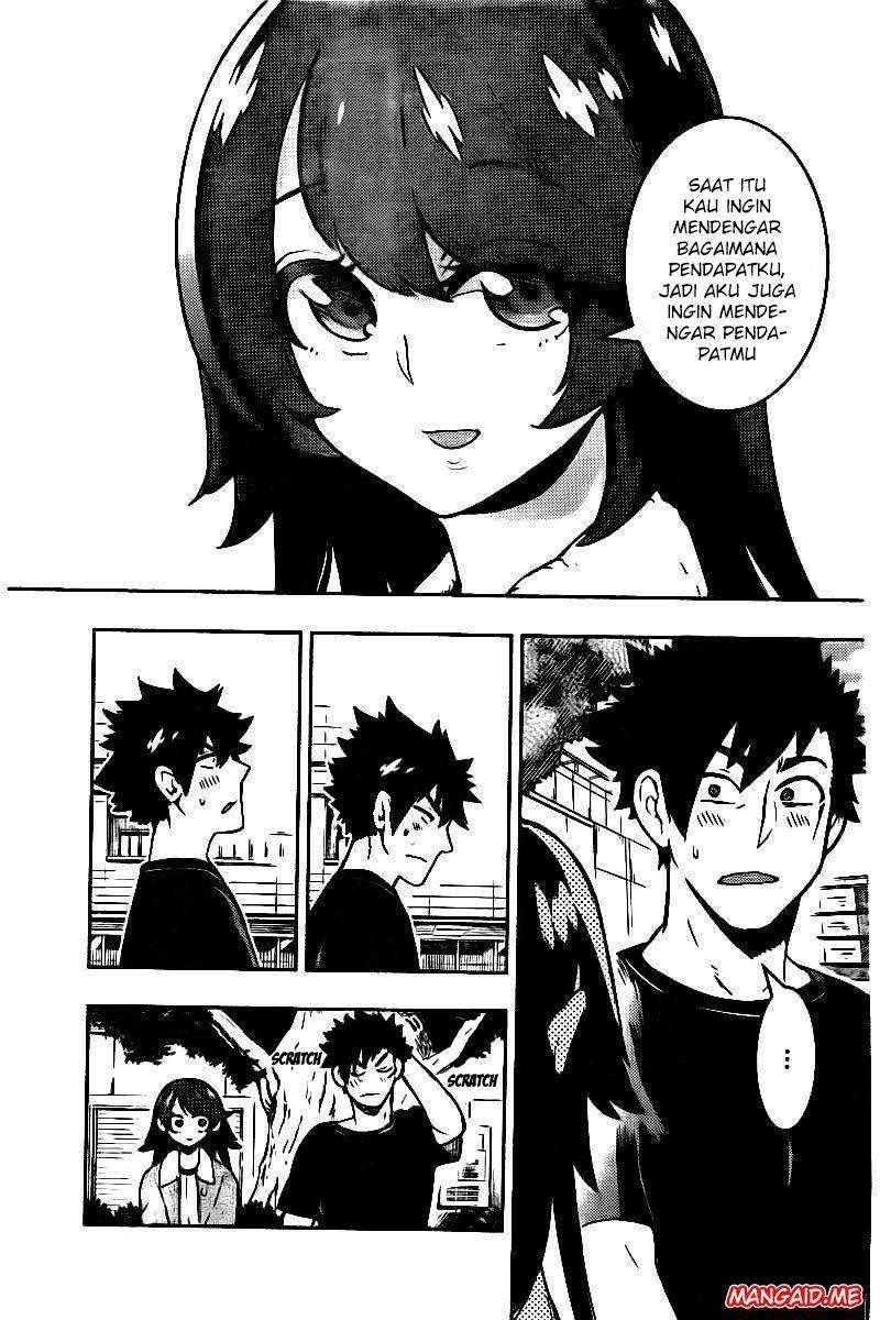 Boku Girl Chapter 102 – halaman 12