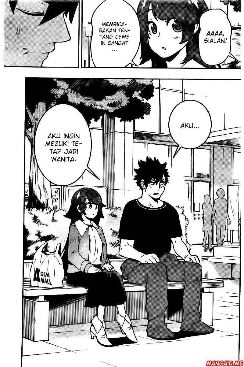 Boku Girl Chapter 102 – halaman 14