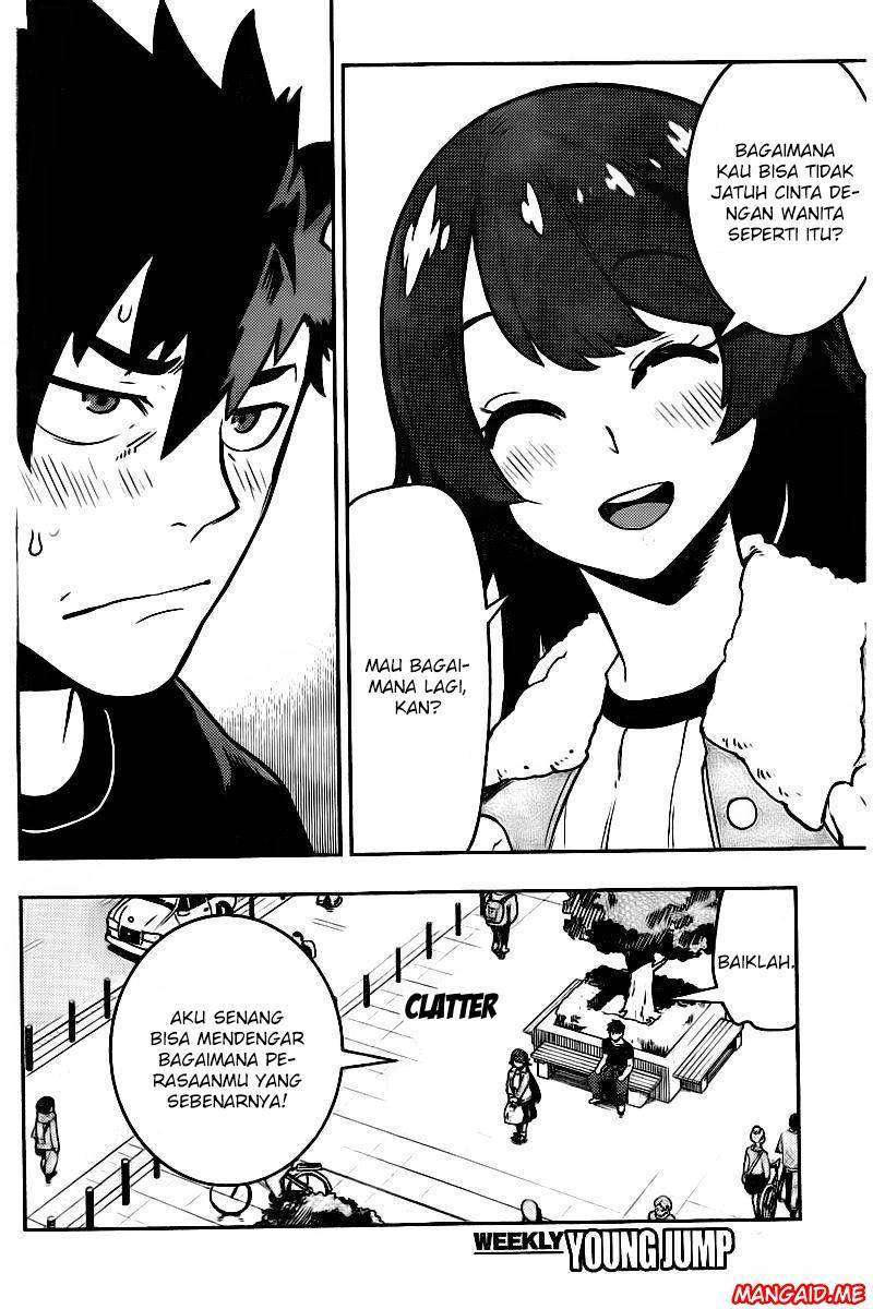 Boku Girl Chapter 102 – halaman 17
