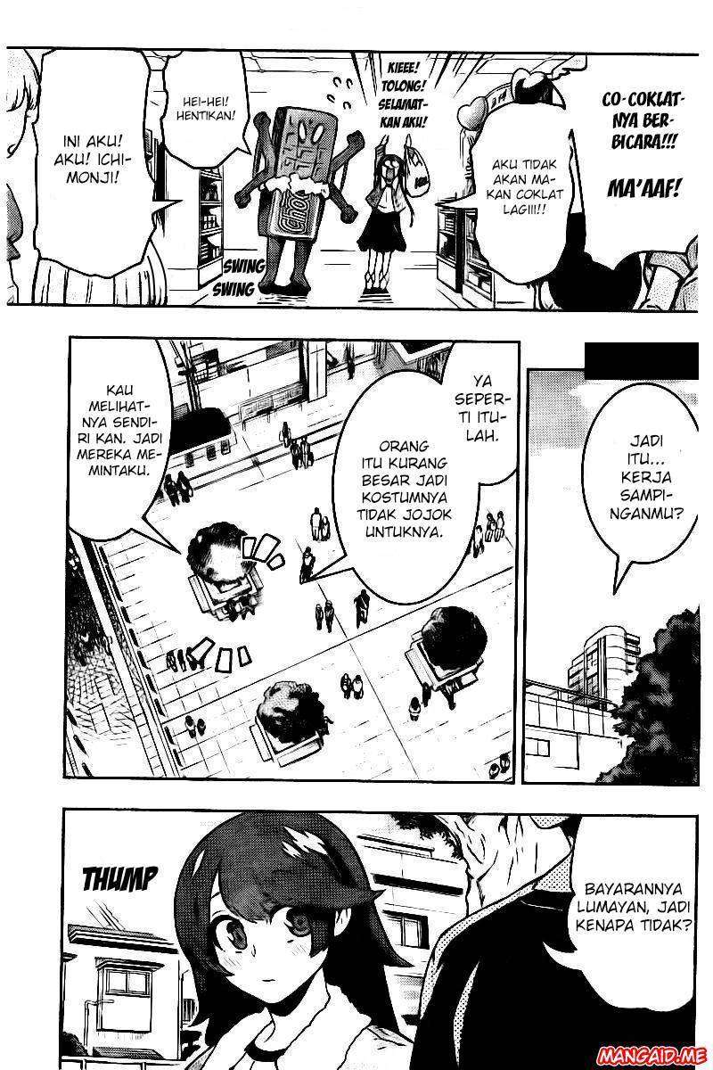 Boku Girl Chapter 102 – halaman 6