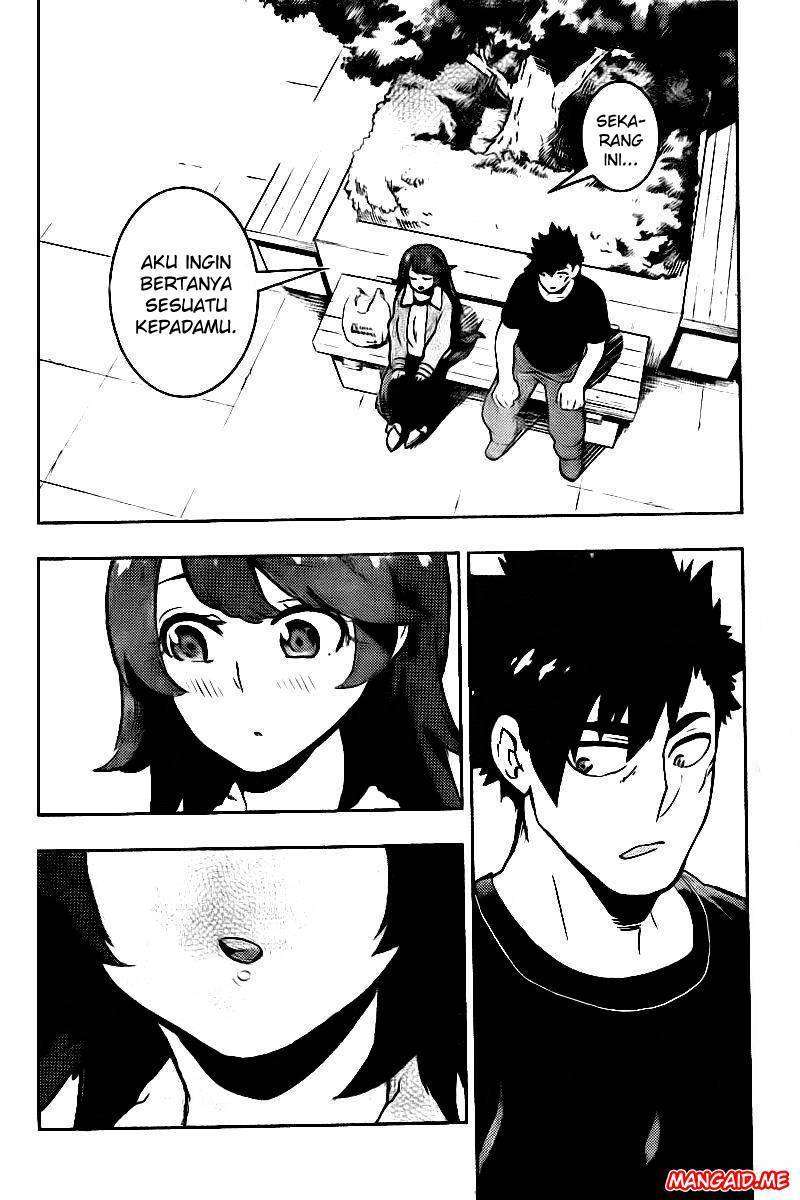 Boku Girl Chapter 102 – halaman 9