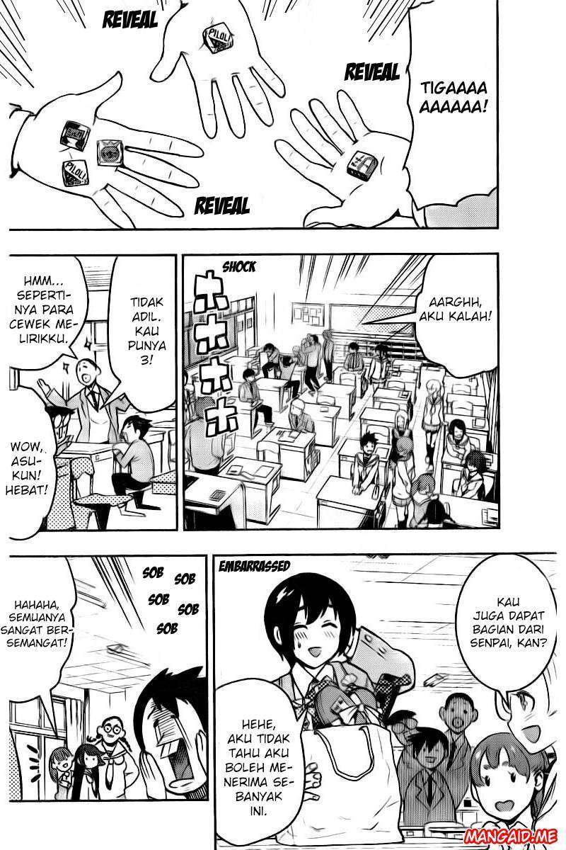 Boku Girl Chapter 103 – halaman 11