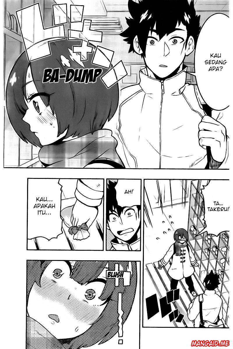 Boku Girl Chapter 103 – halaman 16