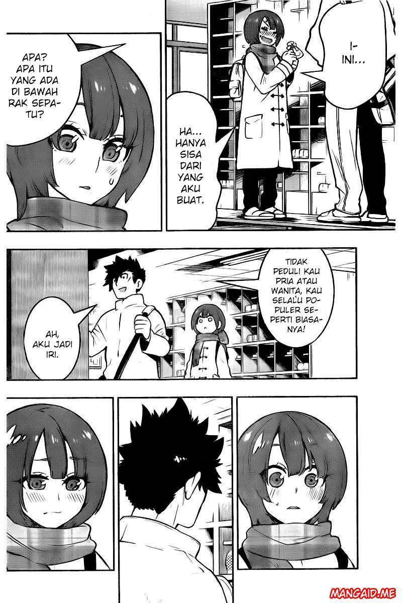 Boku Girl Chapter 103 – halaman 17