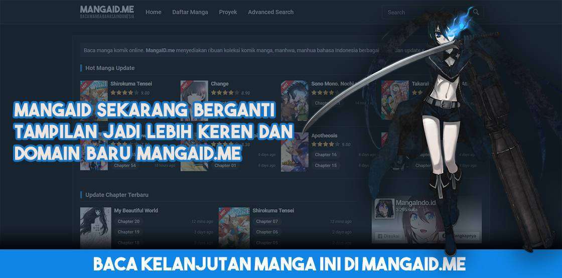 Boku Girl Chapter 103 – halaman 20