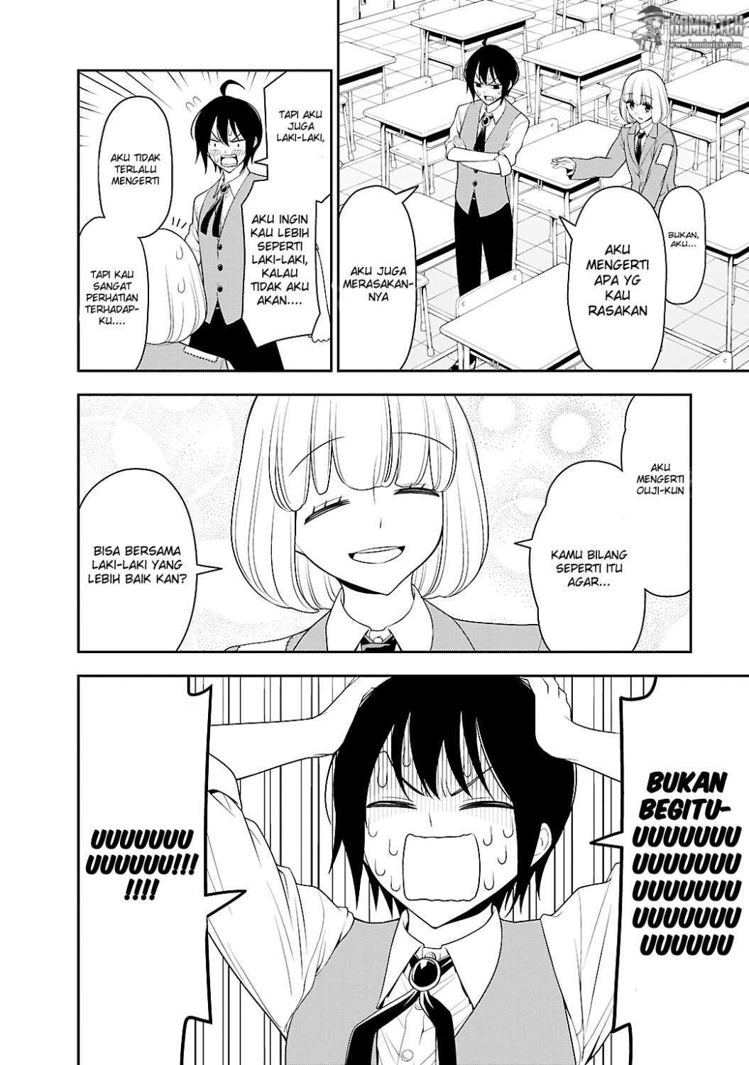 Boku wa Ohime-sama ni Narenai Chapter 1 – halaman 10