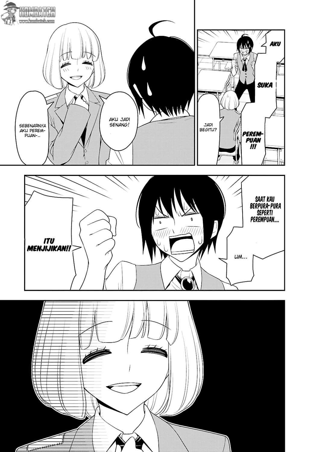 Boku wa Ohime-sama ni Narenai Chapter 1 – halaman 11