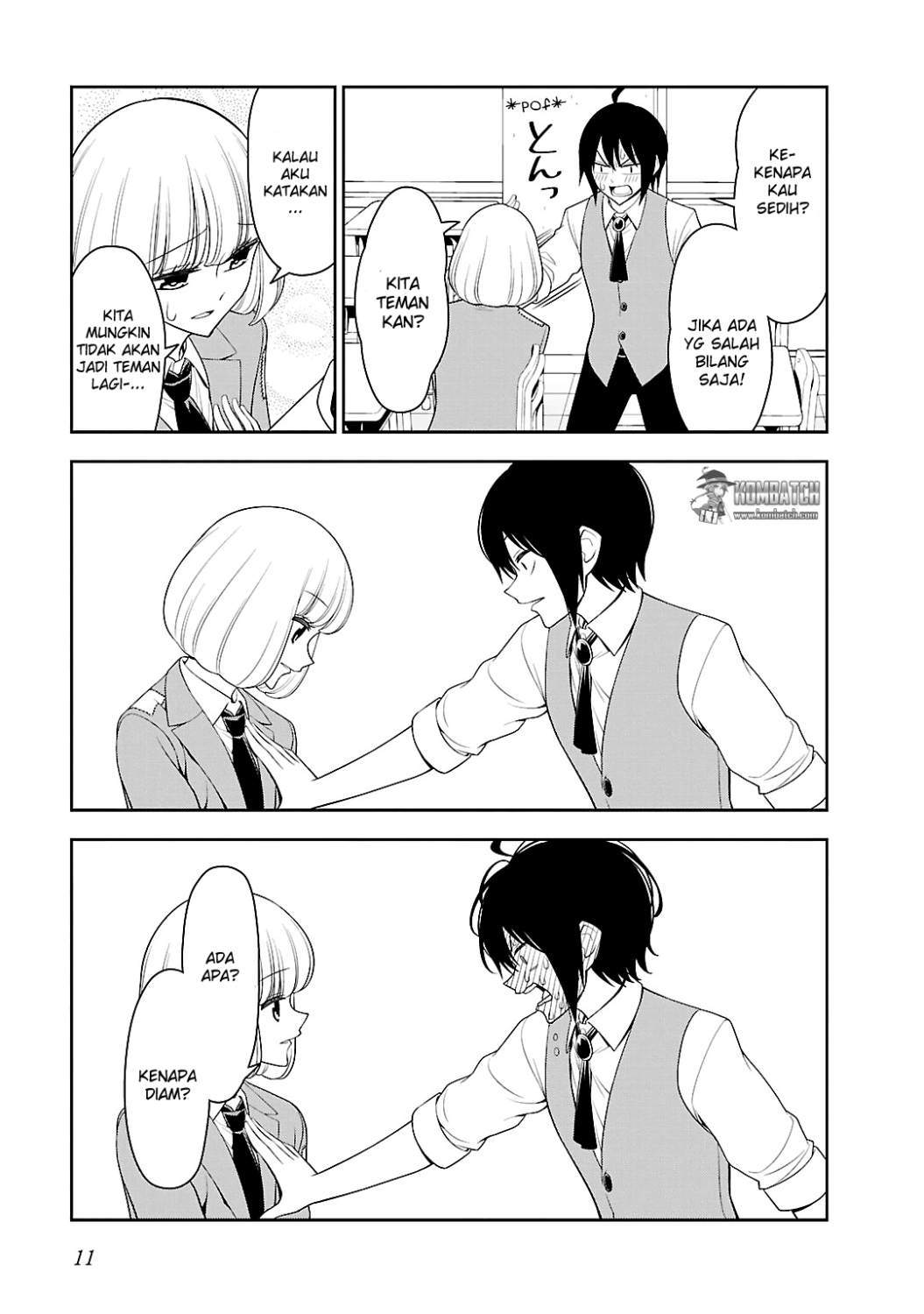 Boku wa Ohime-sama ni Narenai Chapter 1 – halaman 13